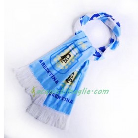 Argentina Mondiali 2018 Sciarpa Blu